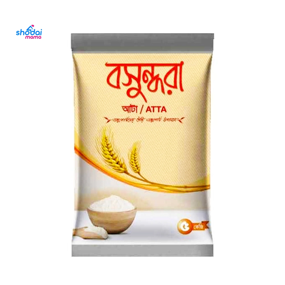 Bashundhara Atta (Wheat Flour) 5kg